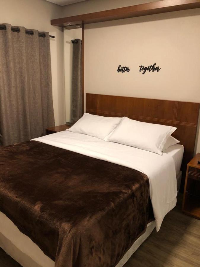 Apartamento Luxo Em Gramado Apartment Exterior foto