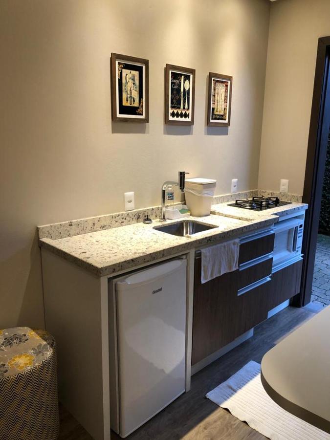Apartamento Luxo Em Gramado Apartment Exterior foto