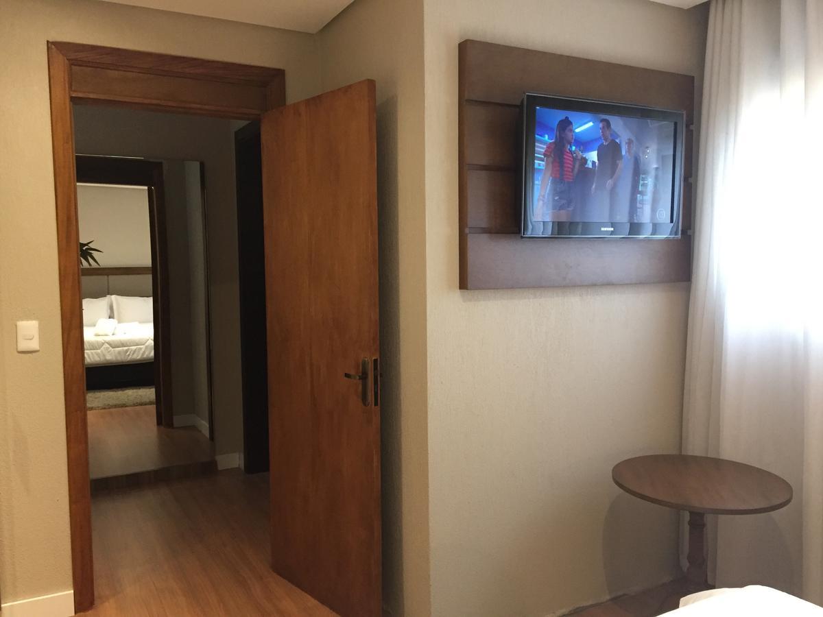 Apartamento Luxo Em Gramado Apartment Exterior foto